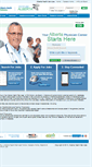 Mobile Screenshot of doctorjobsalberta.com